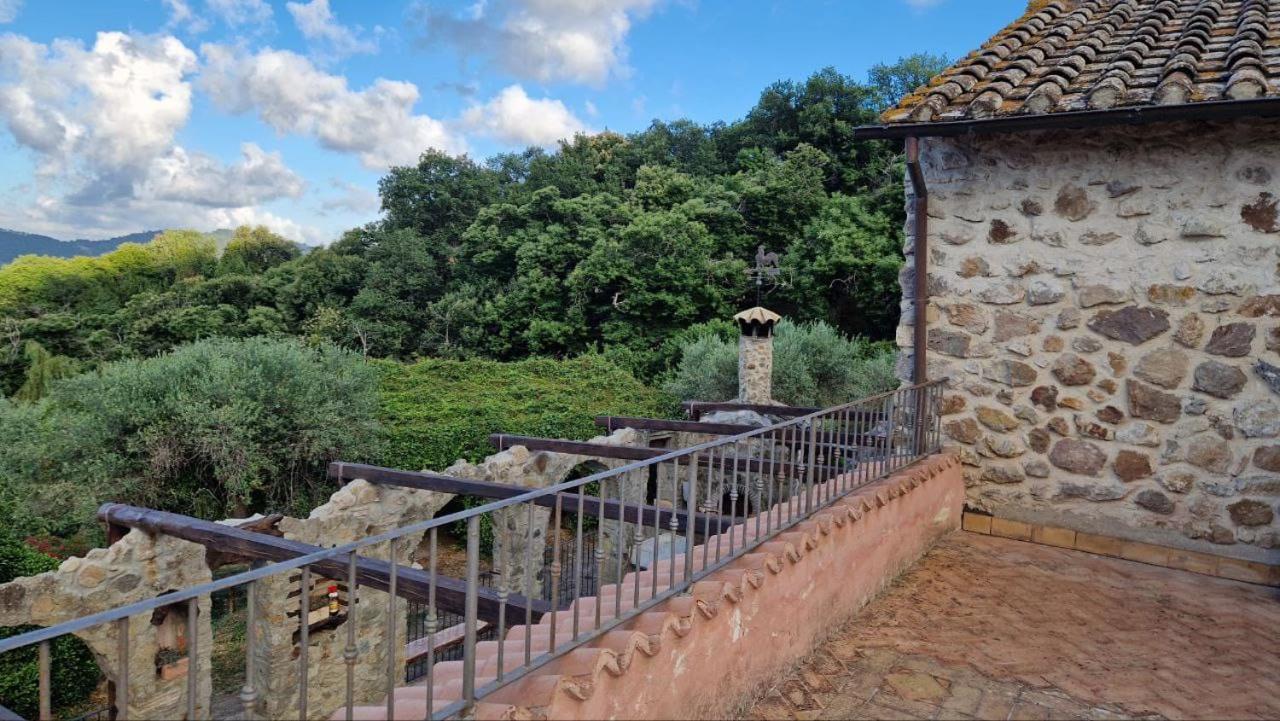 L'Ottava Goccia Country House Tolfa Екстер'єр фото